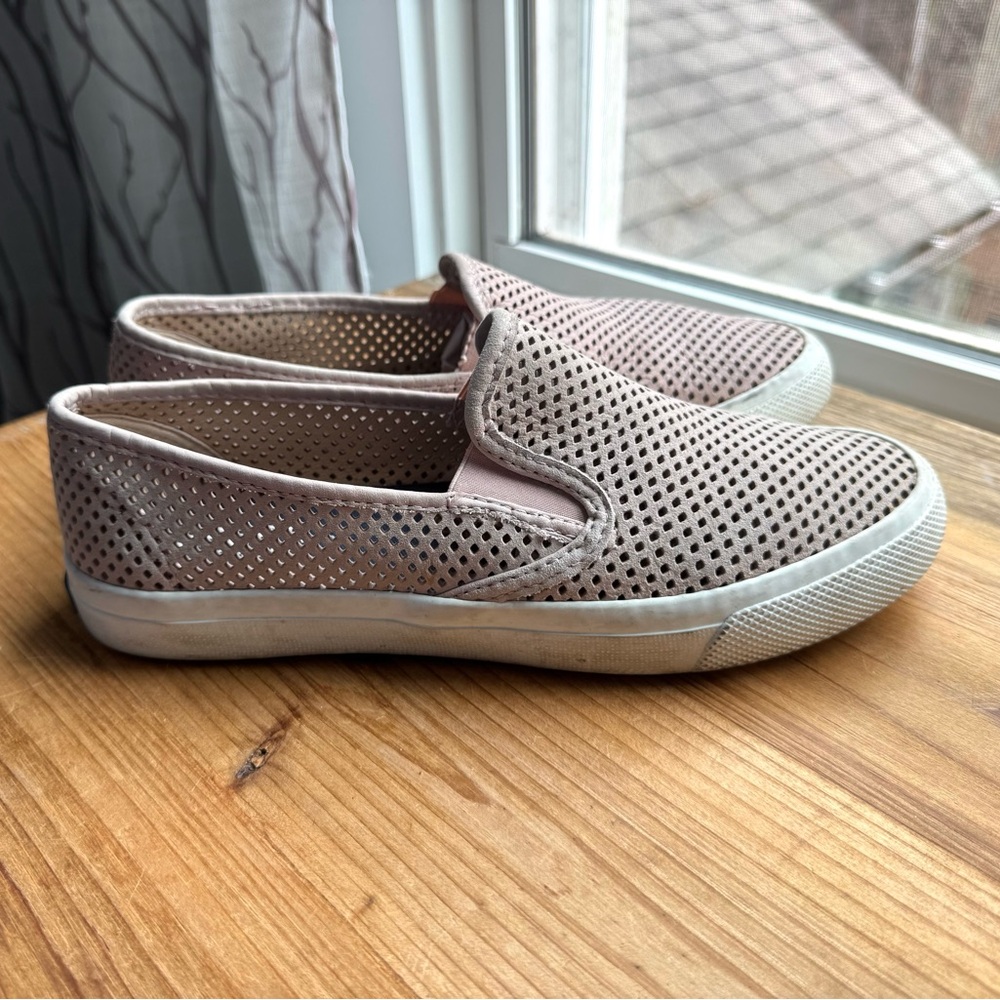 SPERRY TOP SIDER WOMENS SNEAKERS 7.5